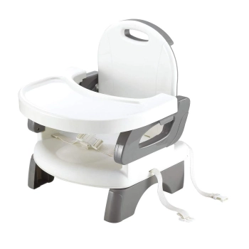 Deluxe Comfort Folding Booster Seat-Gray | Mastela SMALL