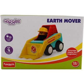 Giggles Vehicles Earth Mover Toy??(Multicolor)