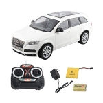 Jack Royal 1:12 Scale Original Licensed Version Aaudi Q7 Remote Control Car with Lights