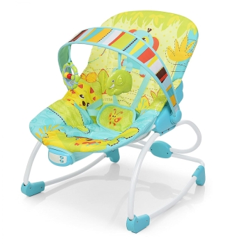 Mastela  Newborn to Toddler Rocker, Green 1
