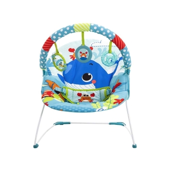 Mastela Toddlers to Newborn Baby Rocker Musical Bouncer Chair (Multicolor) 