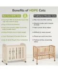 R-for-Rabbit-Dream-N-Play-2-in-1-Cot-with-Rocking-Base-360°-Wheels-with-Brakes-Beige-1.webp
