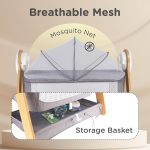 R-for-Rabbit-Lullabies-Woodsy-Electric-Cradle-with-Automatic-Swing-for-Babies-Soothing-Music-Bluetooth-Smart-Timer-Lockable-Wheels-Mattress-for-0-12-Months-Infants-Grey-1.jpg