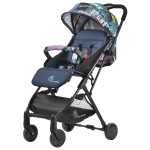 R for Rabbit Pocket Stroller Lite Baby Stroller  Travel Friendly Pre Installed Baby Trolley Stroller & Pram for Baby Kids Infants Newborn Baby Boys & Girls of Age 0-3 Years  (Grey) 1