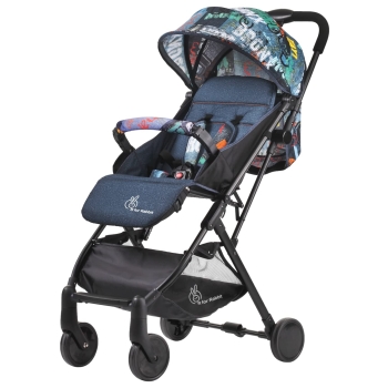 R for Rabbit Pocket Stroller Lite Baby Stroller  Travel Friendly Pre Installed Baby Trolley Stroller & Pram for Baby Kids Infants Newborn Baby Boys & Girls of Age 0-3 Years  (Grey) 1