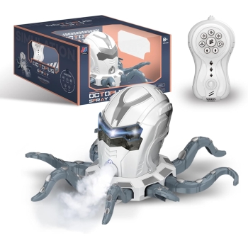 Remote Control Octopus Kids Toys - Realistic RC Octopus, Music Effect, LED Light, Toys for 3 4 5 6 7 8 9 10 11 12+ Year Old Boys/Girls, Gifts for Halloween...