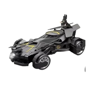 VOLCANO Kid Batman Rc Car With Spray, Remote Control Toy, Realistic Sounds, High Speed & Rc Rock Crawler, Black