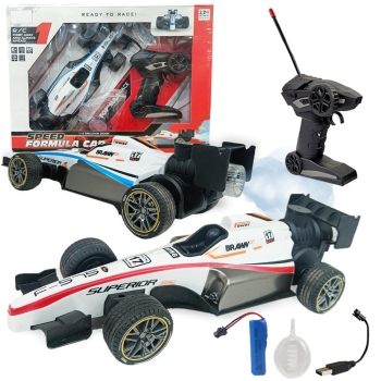 Wembley High Speed Rc Car Remote Control 2Wd F1 Car for Boys|Smoke Spray Remote Car for Kids 5+ Years|Scale 1:14 Big Formula Car Toys for Boys with...