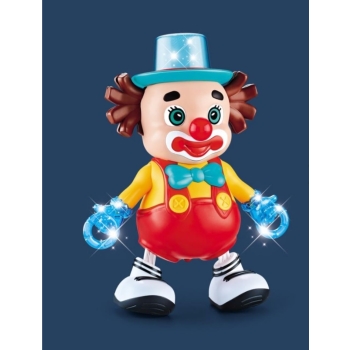 3D Light & Sound Dancing R Clown Toy