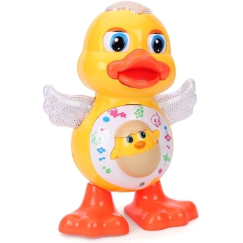 Dancing Duck with Music Flashing Lights and Real Dancing Action