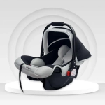 cozy 3 in 1 Multipurpose Baby Carry Cot, Rocker, Portable, Removable & Washable Cover, UV Protection Canopy, 0-15 months