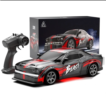 SG218 PRO 1/16 2.4G 4WD RC Car Drift On-Road High Speed Racing LED Light Semi Proportional Vehicles Model RTR Toys