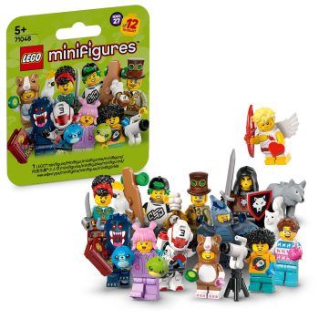 LEGO Minifigures Series 27 Collectible Figures 71048 Building Blocks Toys for 5+ Gift for Boys and Girls