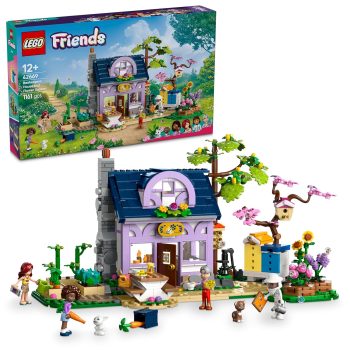 LEGO Friends Beekeepers? House and Flower Garden Building Kit 42669 Building Blocks Toys for 12+ Gift for Boys and Girls