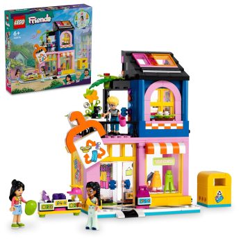 LEGO Friends Vintage Fashion Store Social-Emotional Toy for Kids 42614