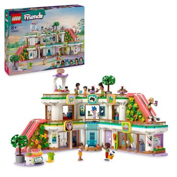 LEGO Friends Heartlake City Shopping Mall Social Skills Toy 42604