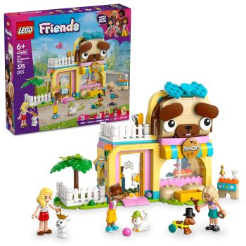 LEGO Friends Pet Accessories Shop Toy Building Playset 42650 Building Blocks Toys for 6+ Gift for Boys and Girls