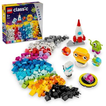 LEGO Classic Creative Space Planets Buildable Solar System Toy 11037