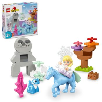 LEGO DUPLO | Disney Elsa & Bruni in The Enchanted Forest Set 10418