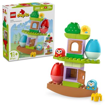 LEGO DUPLO My First Balancing & Stacking Tree Educational Toy 10440 Building Blocks Toys for Gift for Boys and Girls