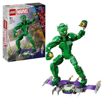 LEGO Marvel Green Goblin Construction Figure Posable Villain 76284