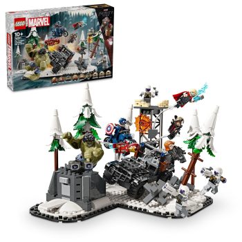 LEGO Marvel The Avengers Assemble: Age of Ultron 76291 Building Blocks Toys for 10+ Gift for Boys and Girls