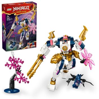 LEGO NINJAGO Sora?s Elemental Tech Mech Adventure Toy Figure 71807