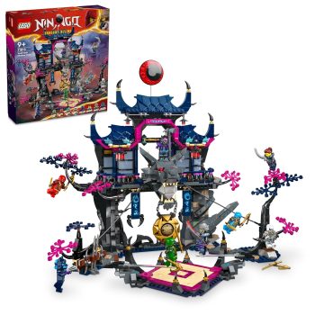LEGO NINJAGO Wolf Mask Shadow Dojo Ninja Toy Building Kit 71813