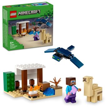 LEGO Minecraft Steve's Desert Expedition Building Toy Gift 21251