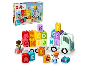 LEGO DUPLO Town Alphabet Truck Construction Toy 10421