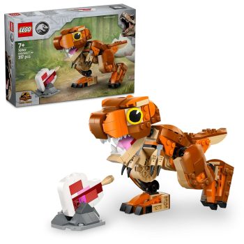LEGO Jurassic World Little Eatie: T. rex Dinosaur Model Building Kit 76967 Building Blocks Toys for 7+ Gift for Boys and Girls