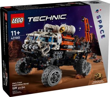 LEGO Technic Mars Crew Exploration Rover Set 42180