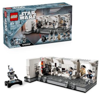 LEGO Star Wars Boarding The Tantive IV Set 75387(502 Pieces)