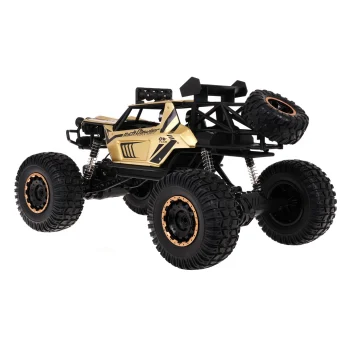 REMOTE CONTROL ROCK CRAWLER 1:8 SCALE OFF-ROAD VEHICLE (COLOR MAY VARY)