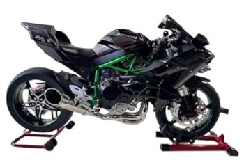 Kawasaki H2R Alloy Model 1:6 Scale (Matte Black)