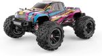 MJX Brushless 1/16 RC Monster Truck 4WD Off-Road Truck - Remote Control Car, 1/16 Scale for Adults (16209)