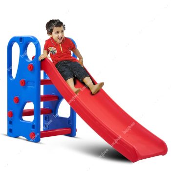 Baybee Baby Climbing Slides for Kids | Perfect Sliding for Babies with Handrails & Anti Slip Steps | Baby Play Area Indoor Setup | Freestanding Outdoor Slider for Kids 2 to 5 Years Boys Girls