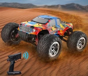 EFASO Double Eagle RC E331-003 Ford Raptor F150 1:10 license model - with two strong engines and up to 35 km/h fast