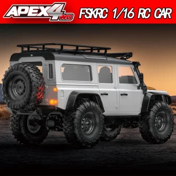 Drift Remote Control Car | 1 16 Vehicle Remote Control Truck Crawler Toys with 2.4g All Terrain for Entertainment Parties Park Home Outdoor Friends Adults Boys Girls