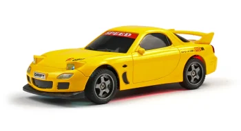RCG Racing Micro DC 'Legends' 1/43 Drift Car - Merc DTM Yellow