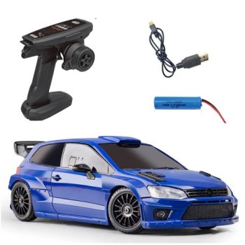 LDRC 2801 RTR 1/28 2.4G 4WD RC Car Drift for POLO R LED Light On-Road Full Proportional Racing Vehicles Models Toys 3.7V 1s Battery