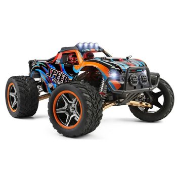WLtoys 104009 1:10 2.4G Racing Remote Control Car 45KM/H 4WD Large Alloy Electric Remote Control Crawler Children's Toy