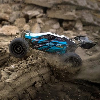 Fast RC Cars for Adults, Max 45mph Racing, 1/16 Remote Control Car, Brushless Motor Electric Off Road, 4WD High Speed Drift RC Car with 3 Lipo Batteries